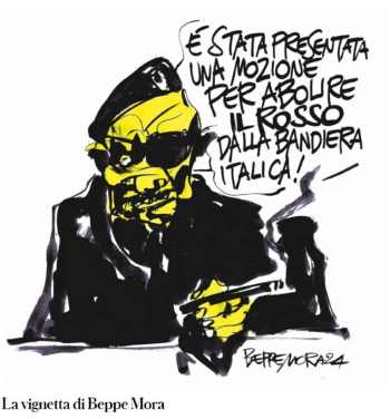 Vignetta del giorno rassegna stampa