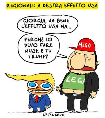 Vignetta del giorno rassegna stampa