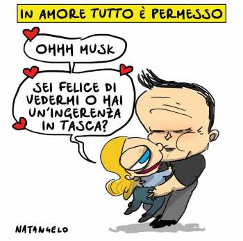 Vignetta del giorno rassegna stampa