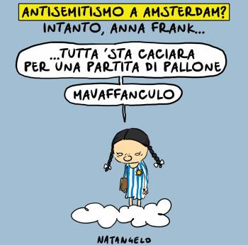 Vignetta del giorno rassegna stampa