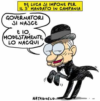 Vignetta del giorno rassegna stampa