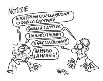 Vignetta del giorno rassegna stampa