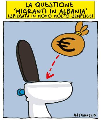 Vignetta del giorno rassegna stampa