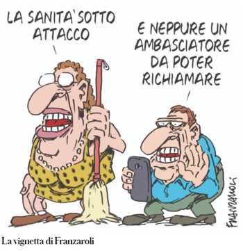 Vignetta del giorno rassegna stampa