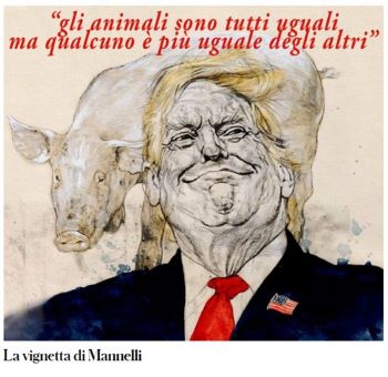 Vignetta del giorno rassegna stampa