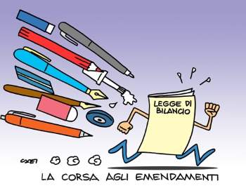 Vignetta del giorno rassegna stampa