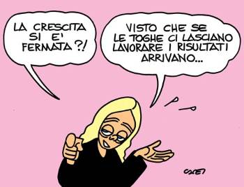 Vignetta del giorno rassegna stampa