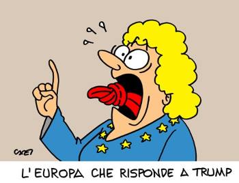 Vignetta del giorno rassegna stampa