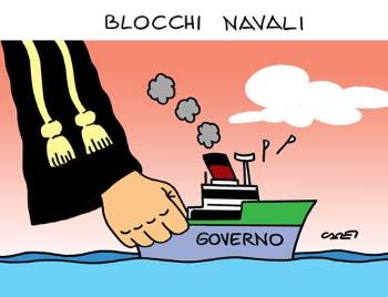 Vignetta del giorno rassegna stampa