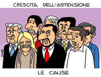 Vignetta del giorno rassegna stampa