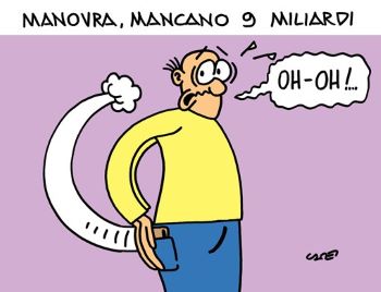 Vignetta del giorno rassegna stampa