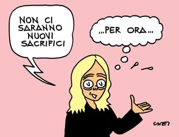 Vignetta del giorno rassegna stampa