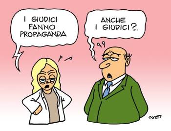 Vignetta del giorno rassegna stampa