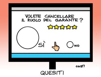 Vignetta del giorno rassegna stampa