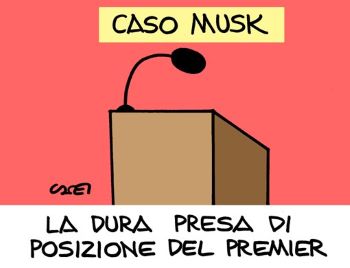 Vignetta del giorno rassegna stampa