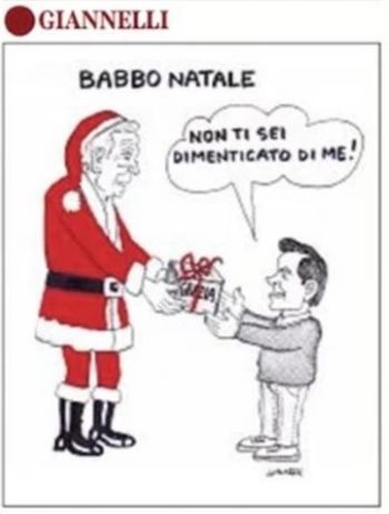 Vignetta del giorno rassegna stampa