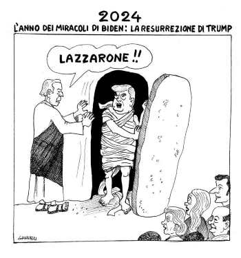 Vignetta del giorno rassegna stampa