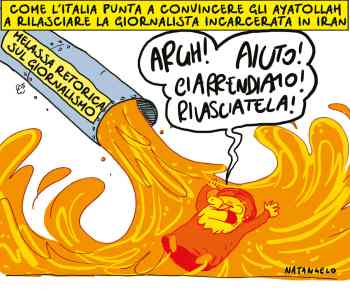 Vignetta del giorno rassegna stampa