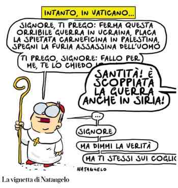 Vignetta del giorno rassegna stampa