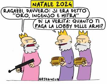 Vignetta del giorno rassegna stampa