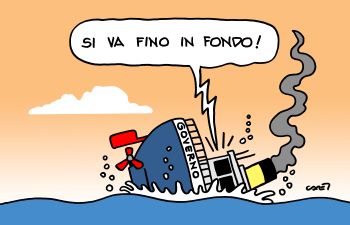 Vignetta del giorno rassegna stampa