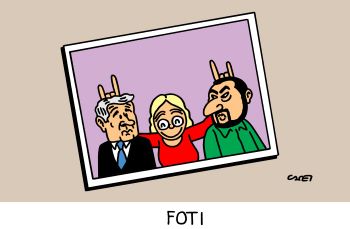 Vignetta del giorno rassegna stampa