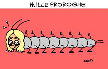 Vignetta del giorno rassegna stampa