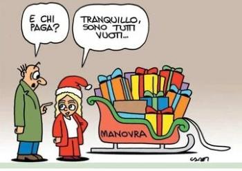 Vignetta del giorno rassegna stampa