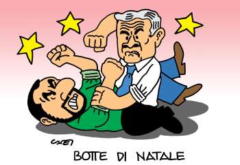 Vignetta del giorno rassegna stampa