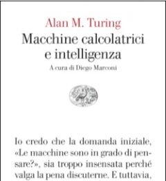 Macchine calcolatrici e intelligenza