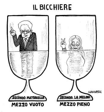 Vignetta del giorno rassegna stampa