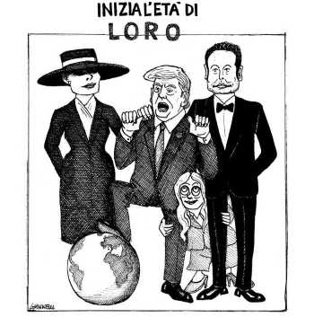 Vignetta del giorno rassegna stampa