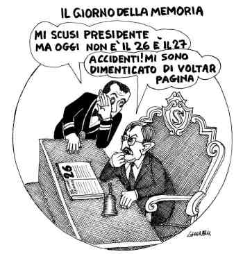 Vignetta del giorno rassegna stampa