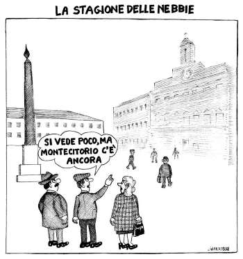 Vignetta del giorno rassegna stampa