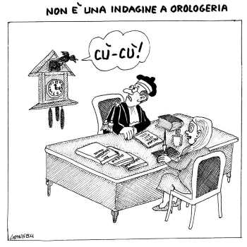 Vignetta del giorno rassegna stampa