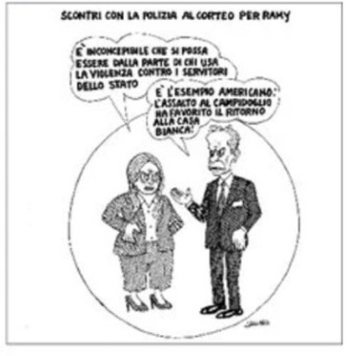 Vignetta del giorno rassegna stampa