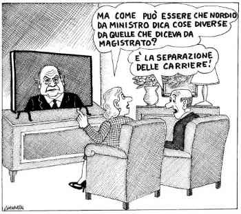 Vignetta del giorno rassegna stampa