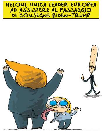 Vignetta del giorno rassegna stampa