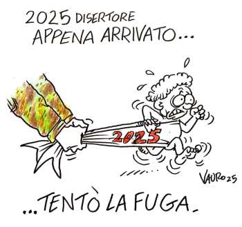 Vignetta del giorno rassegna stampa