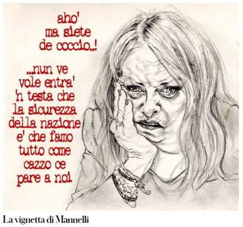 Vignetta del giorno rassegna stampa