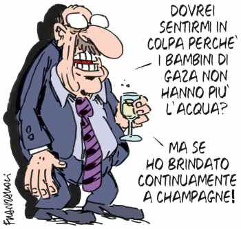 Vignetta del giorno rassegna stampa