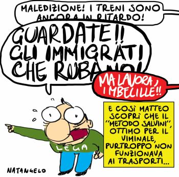 Vignetta del giorno rassegna stampa