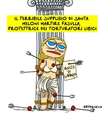 Vignetta del giorno rassegna stampa