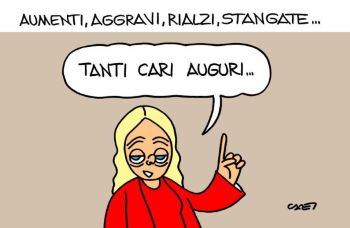 Vignetta del giorno rassegna stampa