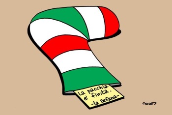 Vignetta del giorno rassegna stampa