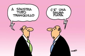 Vignetta del giorno rassegna stampa