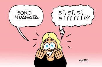 Vignetta del giorno rassegna stampa