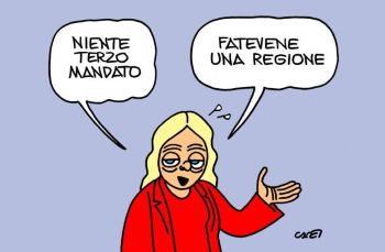 Vignetta del giorno rassegna stampa