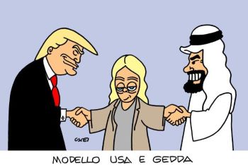 Vignetta del giorno rassegna stampa