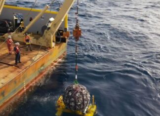 Il telescopio sottomarino KM3NeT rivela il neutrino più energetico mai osservato